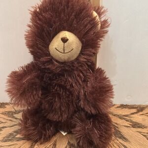 Greenbrier‎ International 10"Brown Teddy Bear No Ribbon Plush Stuffed Animal